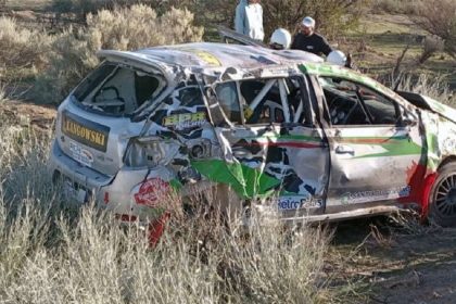 Auto de Alberto Barasich. Foto gentileza.