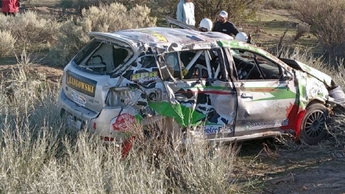 Auto de Alberto Barasich. Foto gentileza.