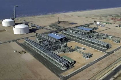 Planta de GNL que Petronas tiene en Egipto.